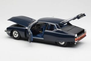 Citroen SM Orient Mėlynas Norev 1:18 181732 Metalas - nuotrauka 5 iš 8