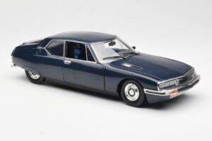 Citroen SM Orient Mėlynas Norev 1:18 181732 Metalas - nuotrauka 6 iš 8