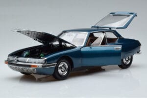 Citroen SM Tropiques Žalias Norev 1:18 181733 Metalas - nuotrauka 2 iš 8