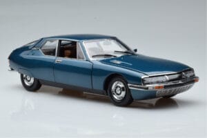 Citroen SM Tropiques Žalias Norev 1:18 181733 Metalas - nuotrauka 6 iš 8