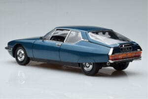 Citroen SM Tropiques Žalias Norev 1:18 181733 Metalas - nuotrauka 7 iš 8