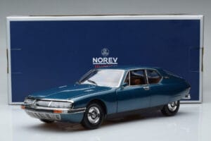 Citroen SM Tropiques Žalias Norev 1:18 181733 Metalas - nuotrauka 8 iš 8