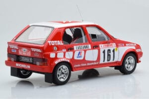 Citroen Visa 1000 Pistes C. Dorche Rally Monte Carlo 1987 Otto 1:18 OT909 Derva - nuotrauka 2 iš 6