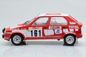 Citroen Visa 1000 Pistes C. Dorche Rally Monte Carlo 1987 Otto 1:18 OT909 Derva - nuotrauka 3 iš 6