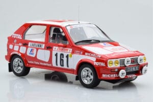 Citroen Visa 1000 Pistes C. Dorche Rally Monte Carlo 1987 Otto 1:18 OT909 Derva - nuotrauka 4 iš 6