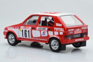 Citroen Visa 1000 Pistes C. Dorche Rally Monte Carlo 1987 Otto 1:18 OT909 Derva - nuotrauka 5 iš 6