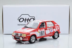 Citroen Visa 1000 Pistes C. Dorche Rally Monte Carlo 1987 Otto 1:18 OT909 Derva - nuotrauka 6 iš 6
