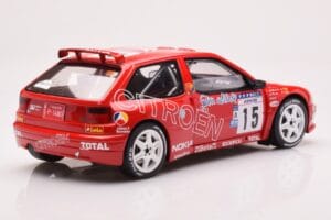 Citroen ZX Kitcar #15 J. Puras / C. Del Barrio Rally Catalunya Costa Brava 1997 Otto 1:18 OT432 Derva - nuotrauka 2 iš 6