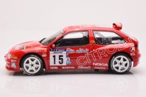 Citroen ZX Kitcar #15 J. Puras / C. Del Barrio Rally Catalunya Costa Brava 1997 Otto 1:18 OT432 Derva - nuotrauka 3 iš 6