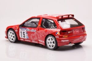 Citroen ZX Kitcar #15 J. Puras / C. Del Barrio Rally Catalunya Costa Brava 1997 Otto 1:18 OT432 Derva - nuotrauka 5 iš 6