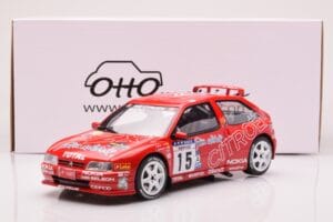 Citroen ZX Kitcar #15 J. Puras / C. Del Barrio Rally Catalunya Costa Brava 1997 Otto 1:18 OT432 Derva - nuotrauka 6 iš 6