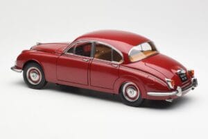 Daimler 250 V8 Raudonas Paragon 1:18 PA-98312 Metalas - nuotrauka 7 iš 8