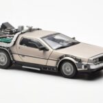 DeLorean DMC-12 Time Machine Back to the Future Sidabrinis Sun Star 1:18 - image 6 of 8