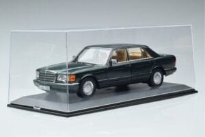 Vitrina MCG 1:18 MCG99115 Metalas - nuotrauka 3 iš 11