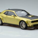 Dodge Challenger R/T Scat Pack Widebody 50-mečio Jubiliejus GT Spirit 1:18 GT411 Derva - image 4 of 6