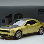 Dodge Challenger R/T Scat Pack Widebody 50-mečio Jubiliejus GT Spirit 1:18 GT411 Derva - image 6 of 6