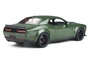 Dodge Challenger R/T SCAT Pack Widebody Žalias GT Spirit 1:18 GT815 Derva - nuotrauka 2 iš 5