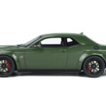 Dodge Challenger R/T SCAT Pack Widebody Žalias GT Spirit 1:18 - image 3 of 5
