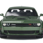 Dodge Challenger R/T SCAT Pack Widebody Žalias GT Spirit 1:18 - image 4 of 5