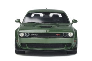 Dodge Challenger R/T SCAT Pack Widebody Žalias GT Spirit 1:18 GT815 Derva - nuotrauka 4 iš 5