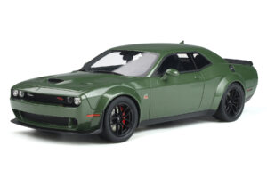 Dodge Challenger R/T SCAT Pack Widebody Žalias GT Spirit 1:18