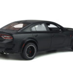 Dodge Charger SRT Hellcat Widebody Juodas GT Spirit 1:18 - image 2 of 5