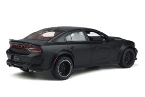 Dodge Charger SRT Hellcat Widebody Juodas GT Spirit 1:18 GT301 Derva - nuotrauka 2 iš 5