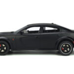 Dodge Charger SRT Hellcat Widebody Juodas GT Spirit 1:18 - image 3 of 5