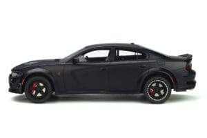 Dodge Charger SRT Hellcat Widebody Juodas GT Spirit 1:18 GT301 Derva - nuotrauka 3 iš 5