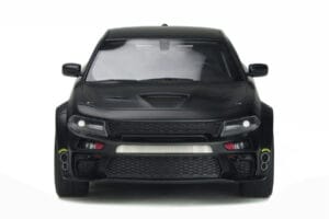 Dodge Charger SRT Hellcat Widebody Juodas GT Spirit 1:18 GT301 Derva - nuotrauka 4 iš 5