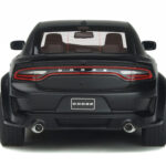 Dodge Charger SRT Hellcat Widebody Juodas GT Spirit 1:18 - image 5 of 5
