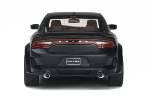 Dodge Charger SRT Hellcat Widebody Juodas GT Spirit 1:18 GT301 Derva - nuotrauka 5 iš 5