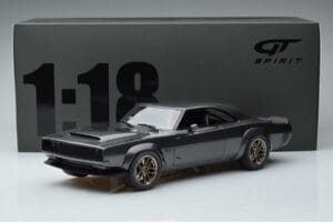 Dodge Super Charger SEMA Concept Pilkas GT Spirit 1:18 GT272 Derva - nuotrauka 6 iš 6