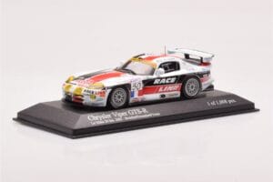 Dodge Viper GTS-R #50 C. Bouchut / Goueslard / Vosse 24 Hours of Le Mans 2002 Minichamps 1:43 400021450 Metalas - nuotrauka 2 iš 4