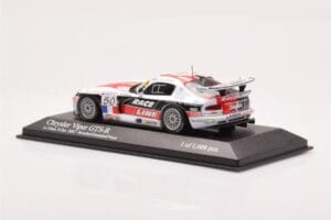 Dodge Viper GTS-R #50 C. Bouchut / Goueslard / Vosse 24 Hours of Le Mans 2002 Minichamps 1:43 400021450 Metalas - nuotrauka 3 iš 4