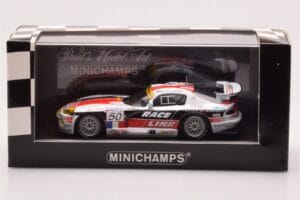 Dodge Viper GTS-R #50 C. Bouchut / Goueslard / Vosse 24 Hours of Le Mans 2002 Minichamps 1:43 400021450 Metalas - nuotrauka 4 iš 4