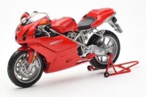 Ducati 999 Raudonas Minichamps 1:12 122120200 Metalas - nuotrauka 2 iš 4