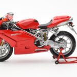 Ducati 999 Raudonas Minichamps 1:12