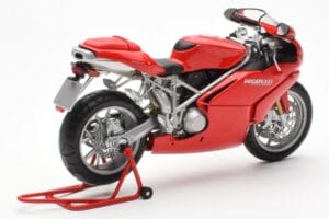 Ducati 999 Raudonas Minichamps 1:12 122120200 Metalas - nuotrauka 3 iš 4