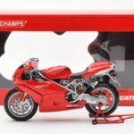 Ducati 999 Raudonas Minichamps 1:12 - image 4 of 4