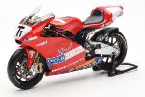 Ducati Desmosedici MotoGP Prova 2002 Minichamps 1:12 122020099 Metalas - nuotrauka 2 iš 4