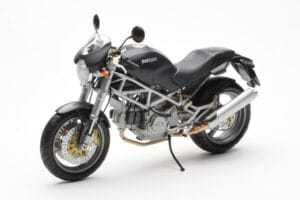 Ducati Monster M900 Juodas Minichamps 1:12 122120101 Metalas - nuotrauka 2 iš 4