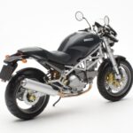 Ducati Monster M900 Juodas Minichamps 1:12 - image 3 of 4