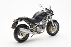Ducati Monster M900 Juodas Minichamps 1:12 122120101 Metalas - nuotrauka 3 iš 4
