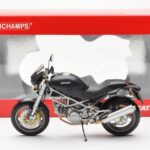 Ducati Monster M900 Juodas Minichamps 1:12 - image 4 of 4