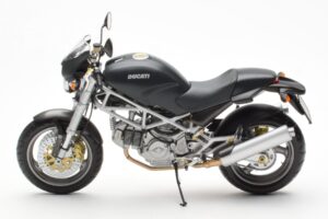 Ducati Monster M900 Juodas Minichamps 1:12