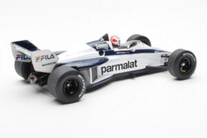 Brabham BT52 #5 N. Piquet Brazilian GP F1 World Champion 1983 MCG 1:18 MCG18618F Metalas - nuotrauka 2 iš 6