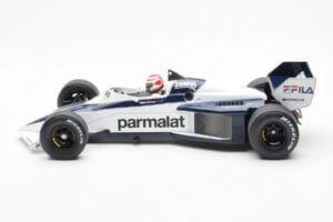 Brabham BT52 #5 N. Piquet Brazilian GP F1 World Champion 1983 MCG 1:18 MCG18618F Metalas - nuotrauka 3 iš 6