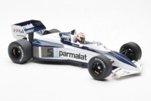 Brabham BT52 #5 N. Piquet Brazilian GP F1 World Champion 1983 MCG 1:18 MCG18618F Metalas - nuotrauka 4 iš 6