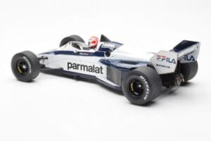Brabham BT52 #5 N. Piquet Brazilian GP F1 World Champion 1983 MCG 1:18 MCG18618F Metalas - nuotrauka 5 iš 6